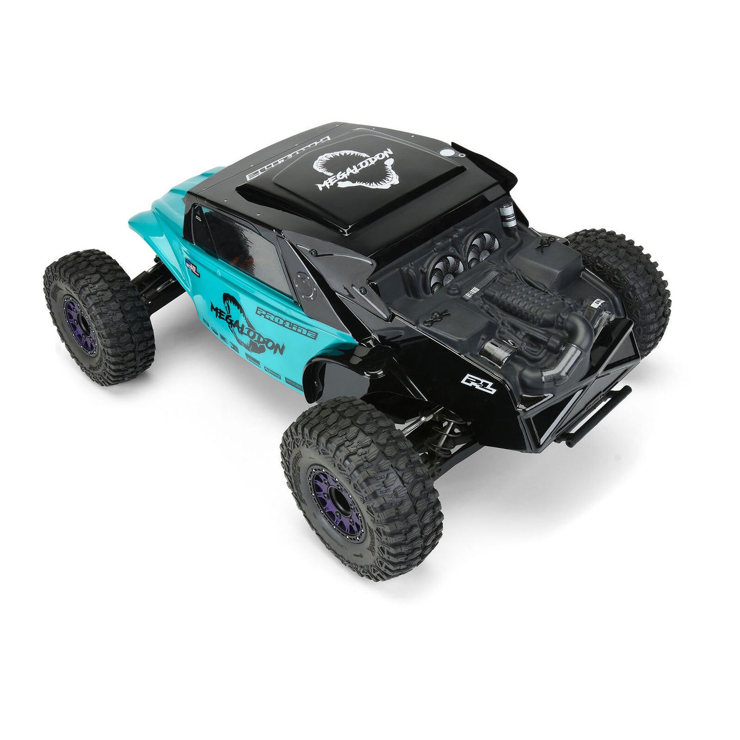 Body Clear Megalodon Desert Buggy Slash 2wd/4x4: PRO356300