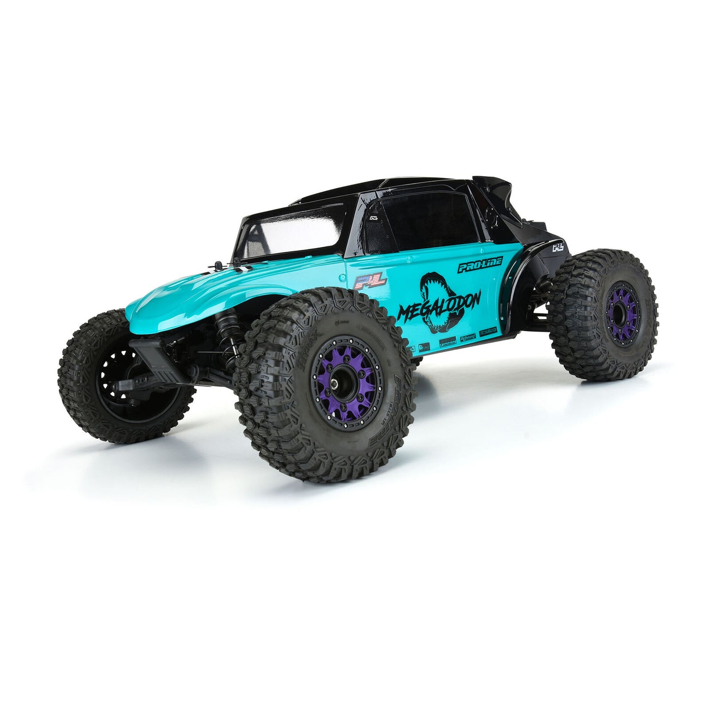 Body Clear Megalodon Desert Buggy Slash 2wd/4x4: PRO356300