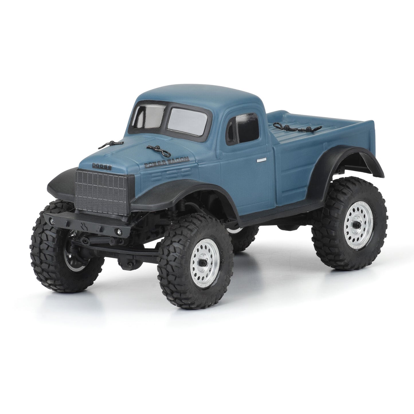 Body Clear 1946 Dodge Power WagonSCX24 JLU