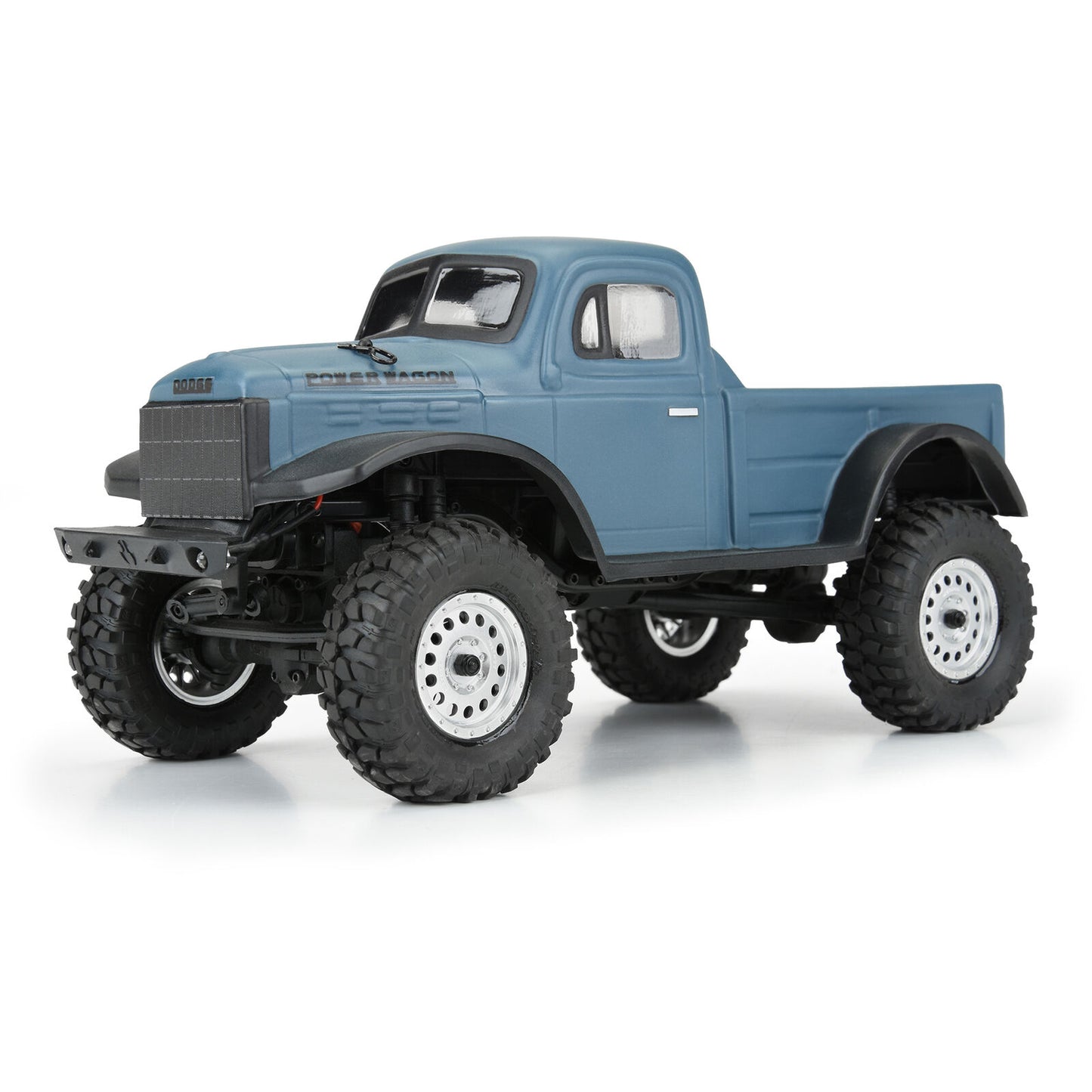 Body Clear 1946 Dodge Power WagonSCX24 JLU