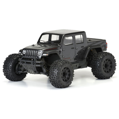 Body Clear 1/10 Jeep Gladiator Rubicon : Granite