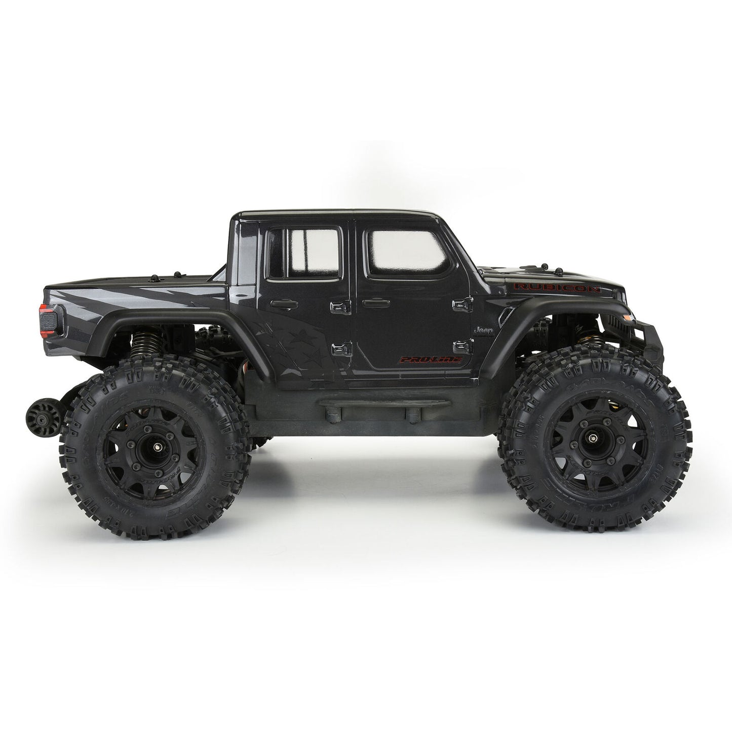 Body Clear 1/10 Jeep Gladiator Rubicon : Granite