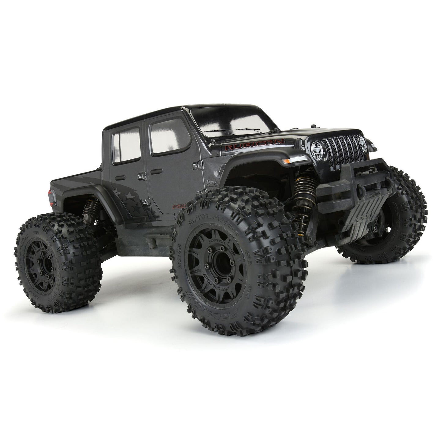 Body Clear 1/10 Jeep Gladiator Rubicon : Granite