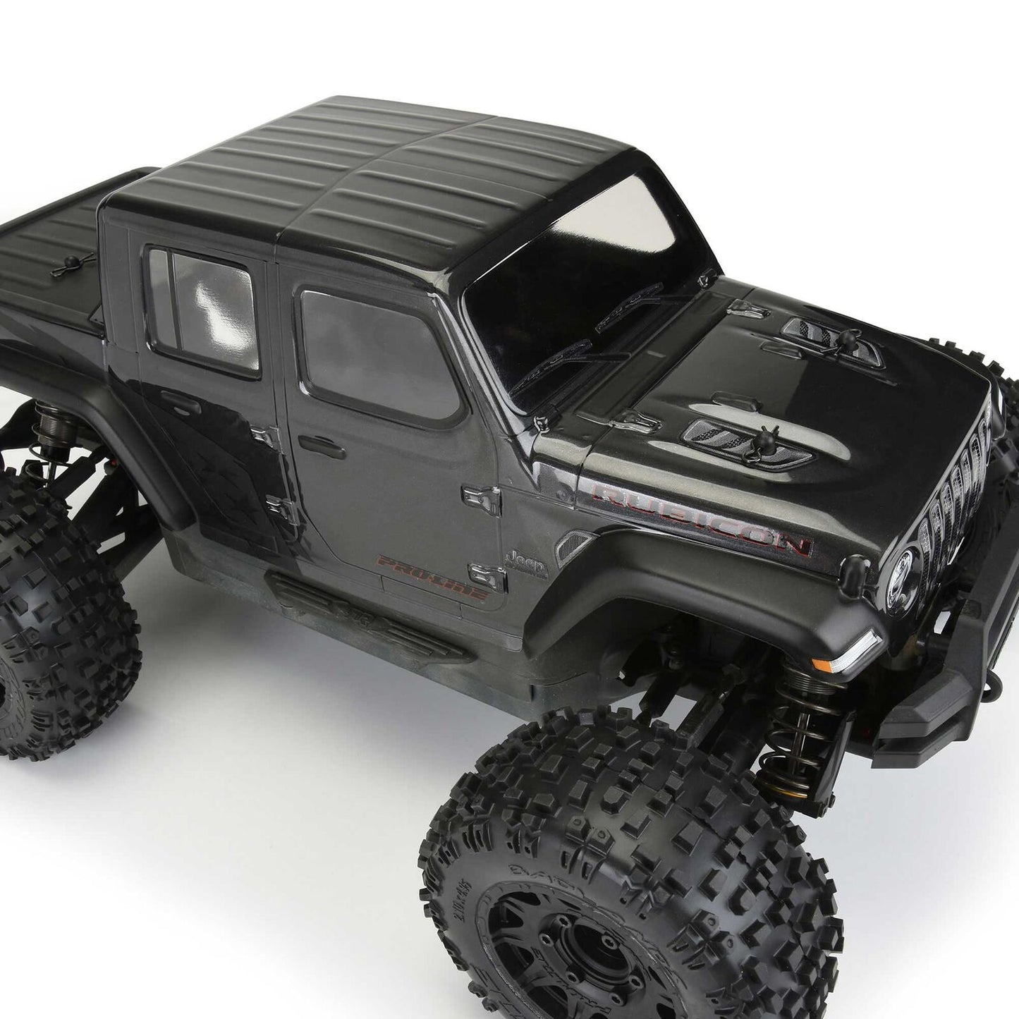 Body Clear 1/10 Jeep Gladiator Rubicon : Granite