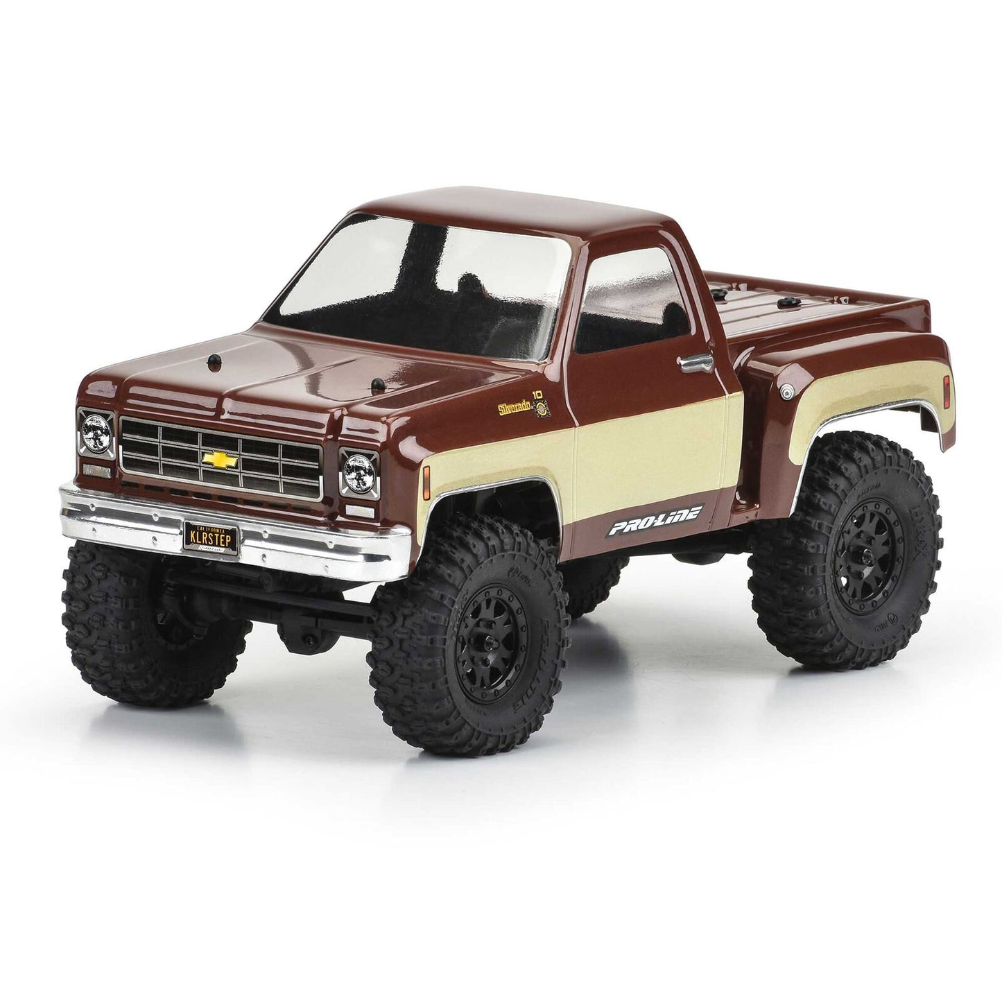 Body Clear 1/24 1978 Chevy  SCX24