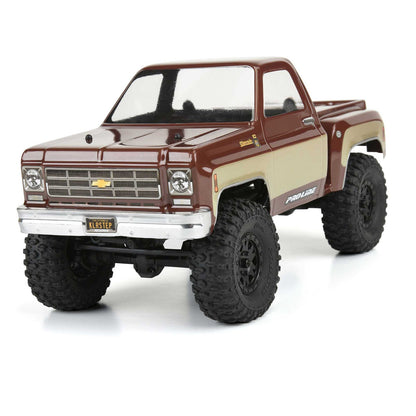 Body Clear 1/24 1978 Chevy  SCX24