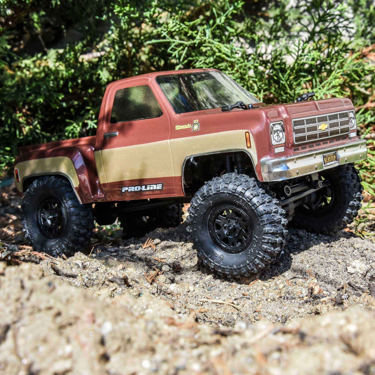 Body Clear 1/24 1978 Chevy  SCX24