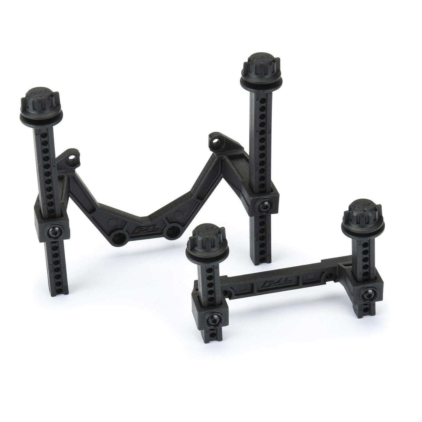 1/10 Extended Front and Rear Body Mounts (Rustler 4x4)