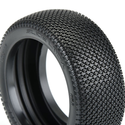 Slide Lock MC 1:8 Buggy Tires (2) for F/R (SO)