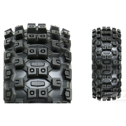 Badlands MX M2 1:8 Buggy MTD Black Wheels F/R