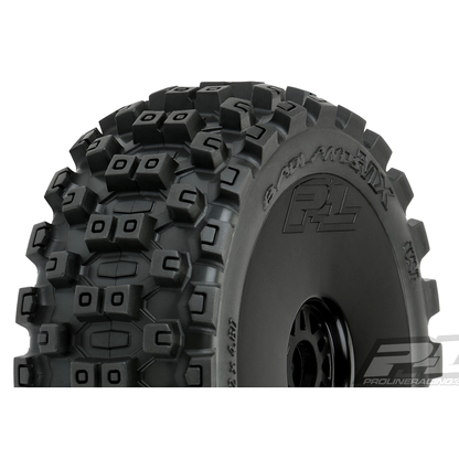 Badlands MX M2 1:8 Buggy MTD Black Wheels F/R