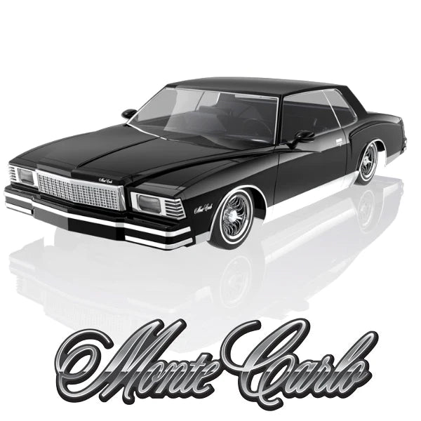 1/10 Monte Carlo Black - 1979 Chevrolet  Lowrider