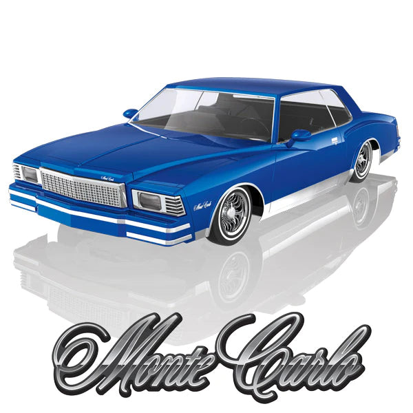 1/10 Monte Carlo Blue - 1979 Chevrolet  Lowrider