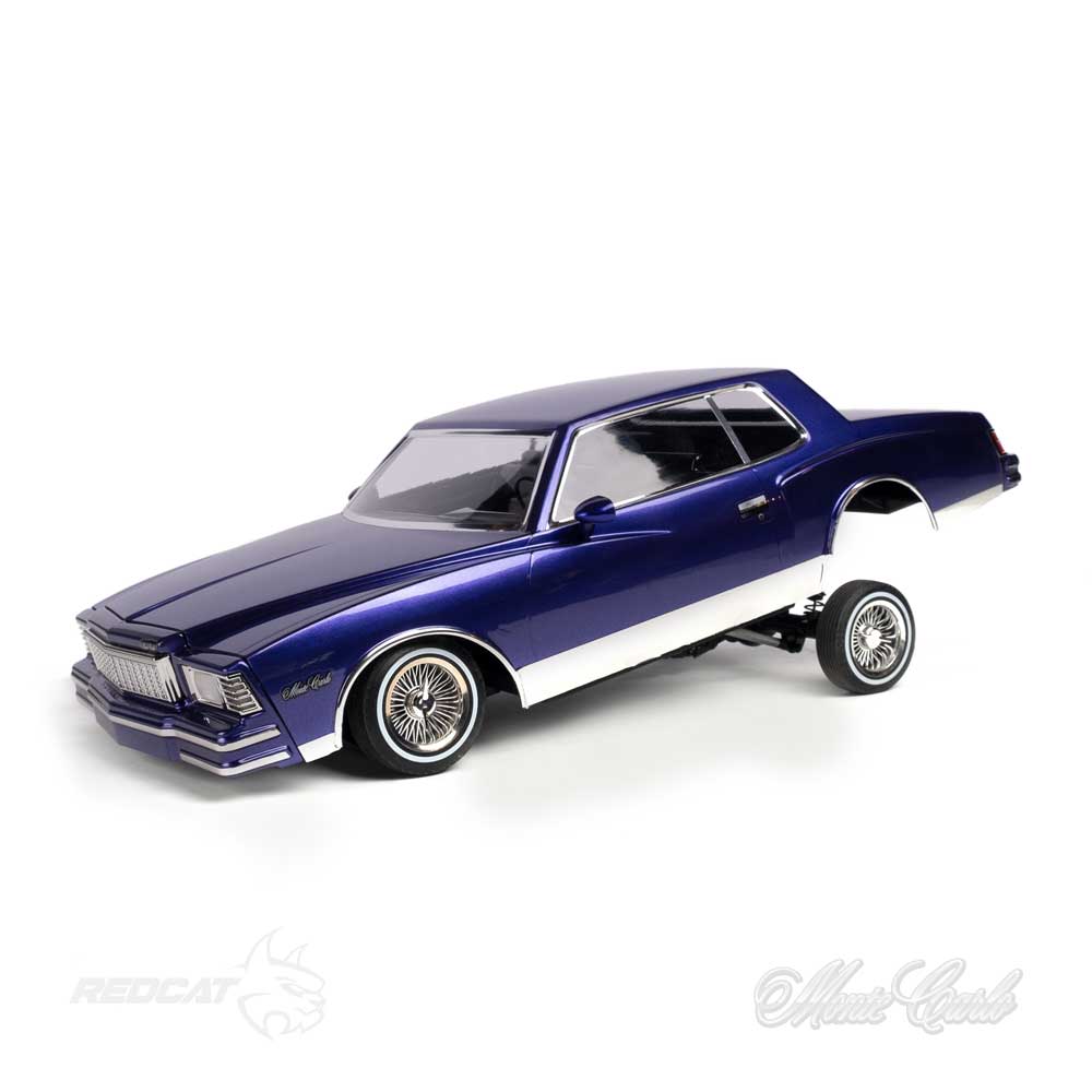 1/10 Monte Carlo Blue - 1979 Chevrolet  Lowrider