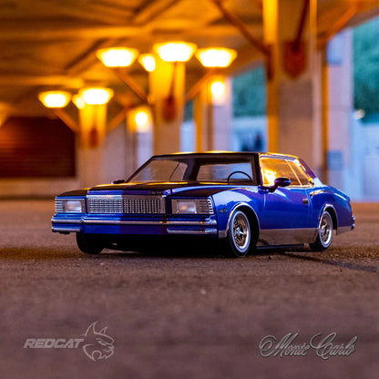 1/10 Monte Carlo Blue - 1979 Chevrolet  Lowrider