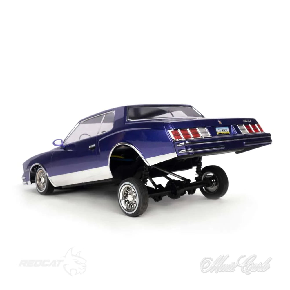 1/10 Monte Carlo Black - 1979 Chevrolet  Lowrider