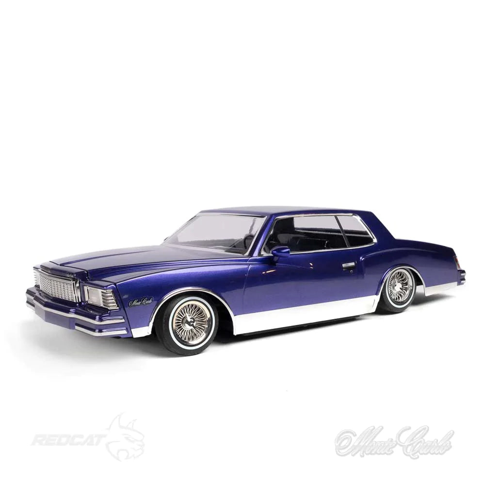 1/10 Monte Carlo Blue - 1979 Chevrolet  Lowrider