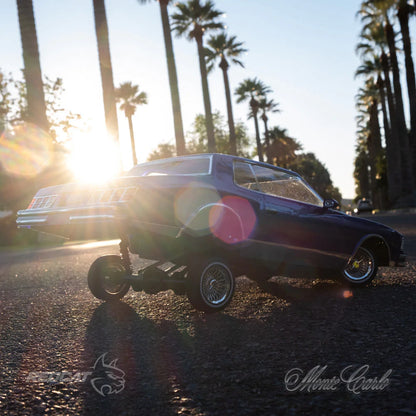 1/10 Monte Carlo Blue - 1979 Chevrolet  Lowrider