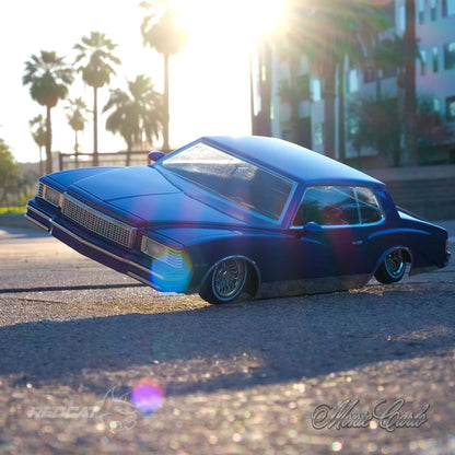 1/10 Monte Carlo Black - 1979 Chevrolet  Lowrider