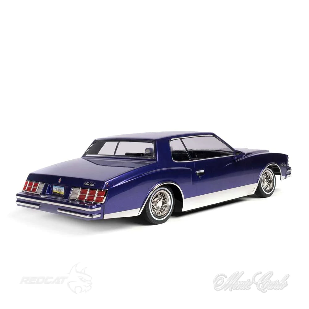 1/10 Monte Carlo Blue - 1979 Chevrolet  Lowrider