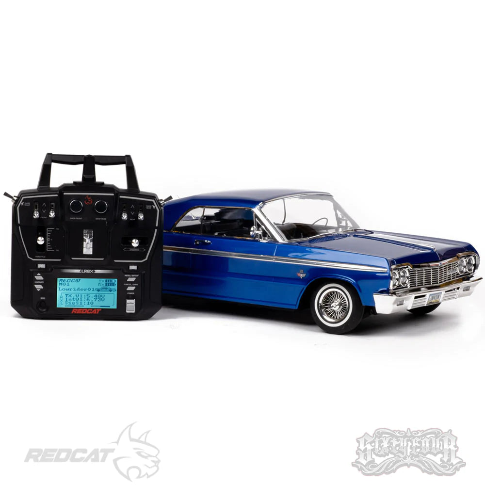 1/10 SixtyFour - '64 Chevy Impala Hopping Lowrider: Blue