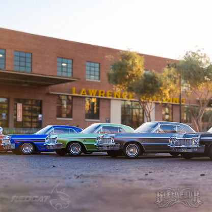 1/10 SixtyFour - '64 Chevy Impala Hopping Lowrider: Blue