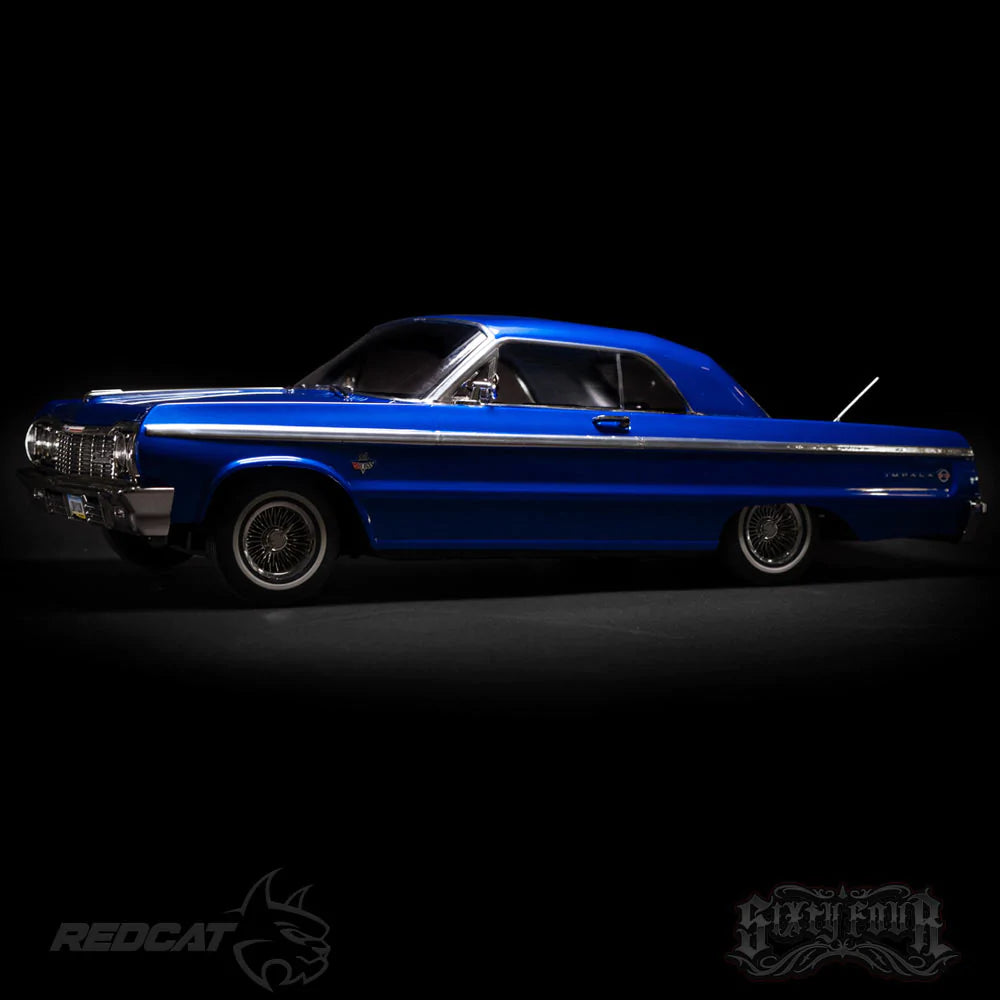 1/10 SixtyFour - '64 Chevy Impala Hopping Lowrider: Blue