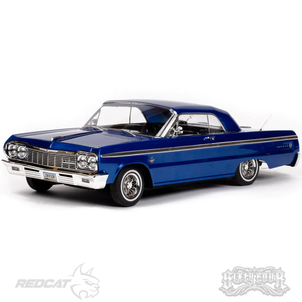 1/10 SixtyFour - '64 Chevy Impala Hopping Lowrider: Blue