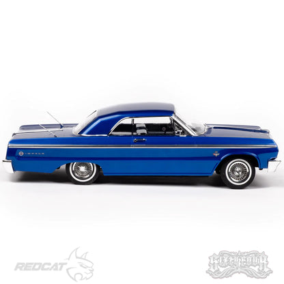 1/10 SixtyFour - '64 Chevy Impala Hopping Lowrider: Blue