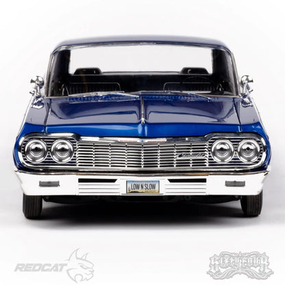 1/10 SixtyFour - '64 Chevy Impala Hopping Lowrider: Blue