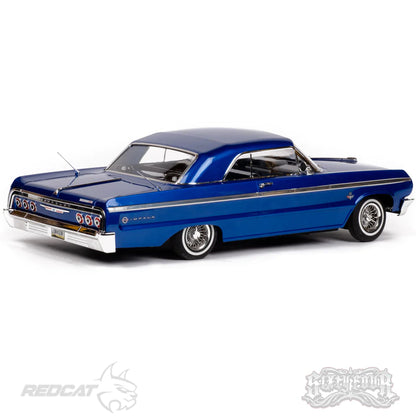 1/10 SixtyFour - '64 Chevy Impala Hopping Lowrider: Blue