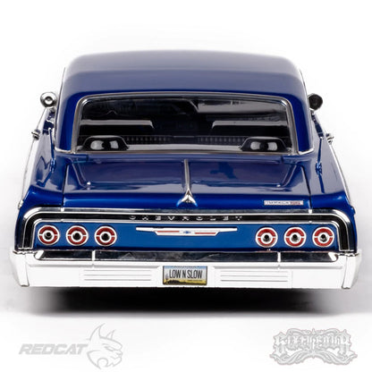 1/10 SixtyFour - '64 Chevy Impala Hopping Lowrider: Blue