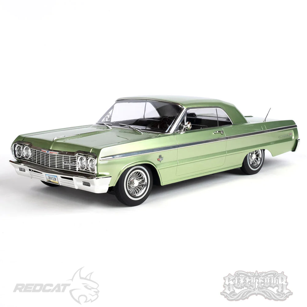 1/10 SixtyFour - '64 Chevy Impala Hopping Lowrider: Green