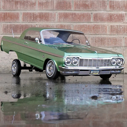 1/10 SixtyFour - '64 Chevy Impala Hopping Lowrider: Green