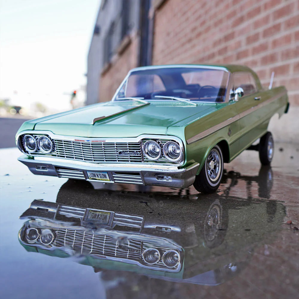 1/10 SixtyFour - '64 Chevy Impala Hopping Lowrider: Green