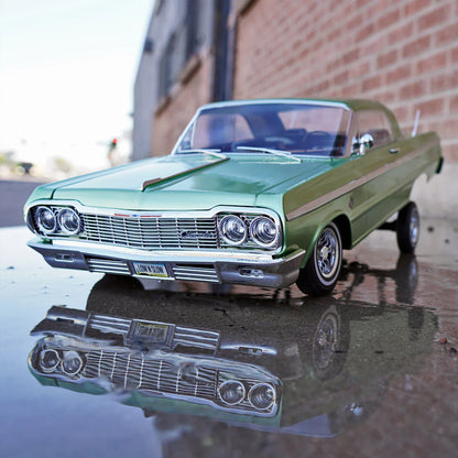 1/10 SixtyFour - '64 Chevy Impala Hopping Lowrider: Green