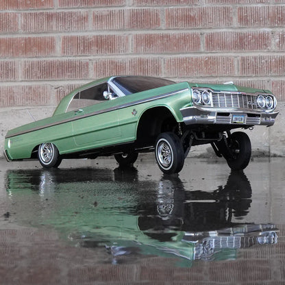 1/10 SixtyFour - '64 Chevy Impala Hopping Lowrider: Green