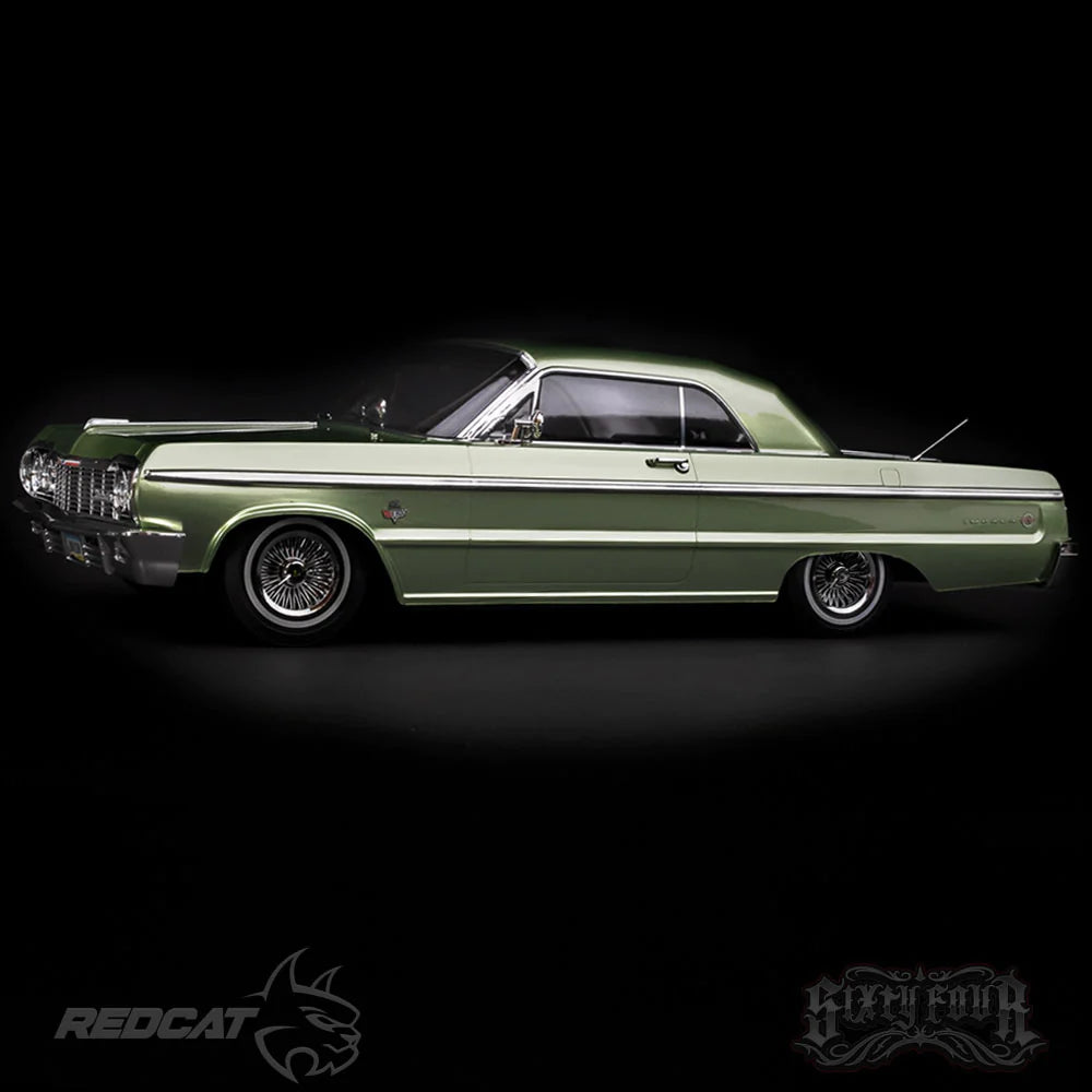 1/10 SixtyFour - '64 Chevy Impala Hopping Lowrider: Green