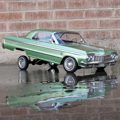 1/10 SixtyFour - '64 Chevy Impala Hopping Lowrider: Green