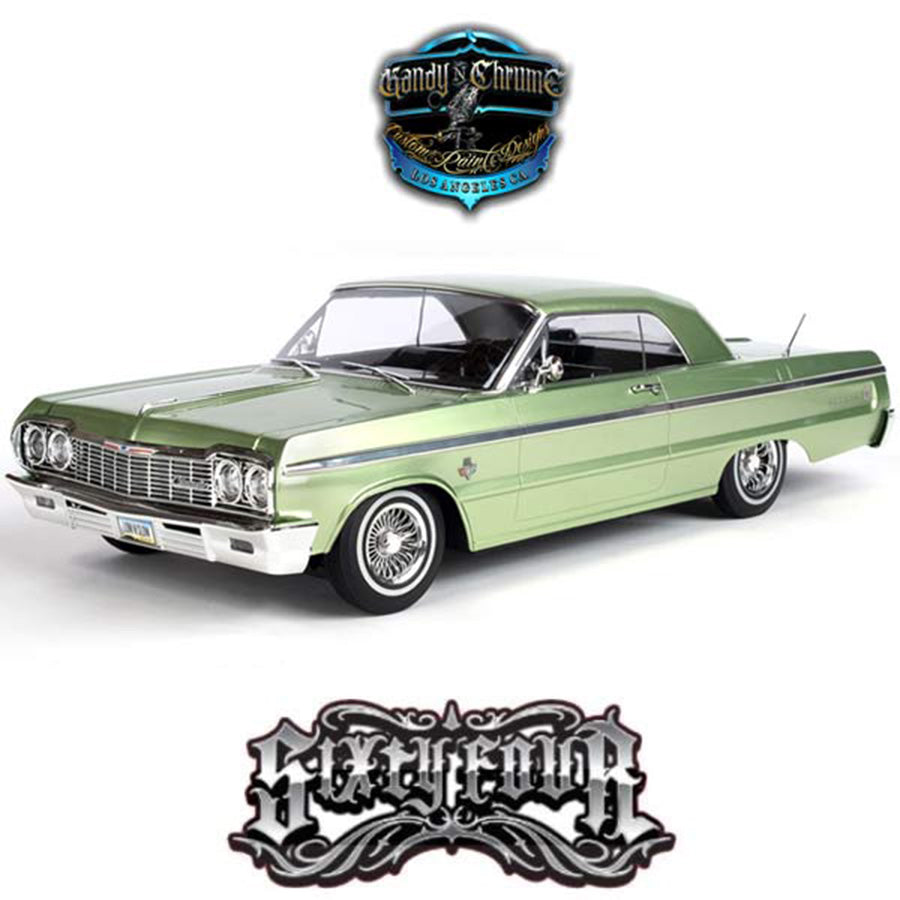 1/10 SixtyFour - '64 Chevy Impala Hopping Lowrider: Green