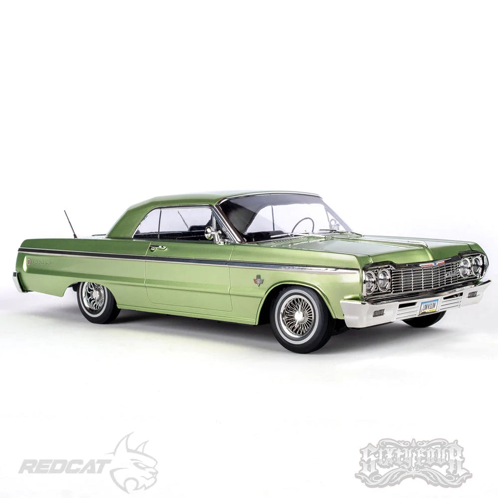 1/10 SixtyFour - '64 Chevy Impala Hopping Lowrider: Green