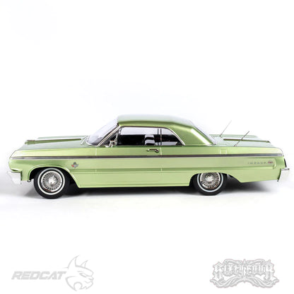 1/10 SixtyFour - '64 Chevy Impala Hopping Lowrider: Green