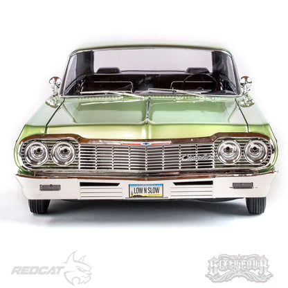 1/10 SixtyFour - '64 Chevy Impala Hopping Lowrider: Green