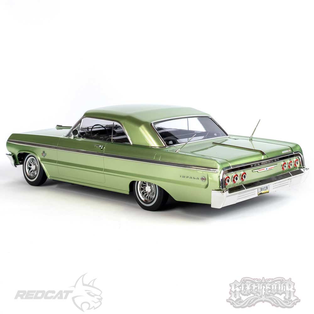 1/10 SixtyFour - '64 Chevy Impala Hopping Lowrider: Green