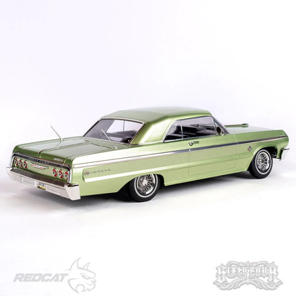 1/10 SixtyFour - '64 Chevy Impala Hopping Lowrider: Green