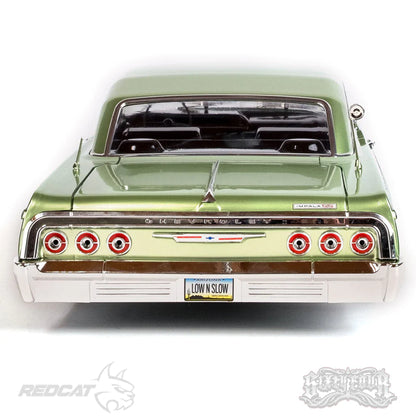 1/10 SixtyFour - '64 Chevy Impala Hopping Lowrider: Green