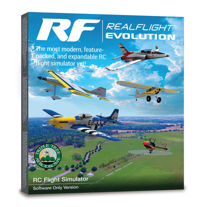 RealFlight Evolution RC Flight Simulator Software Only