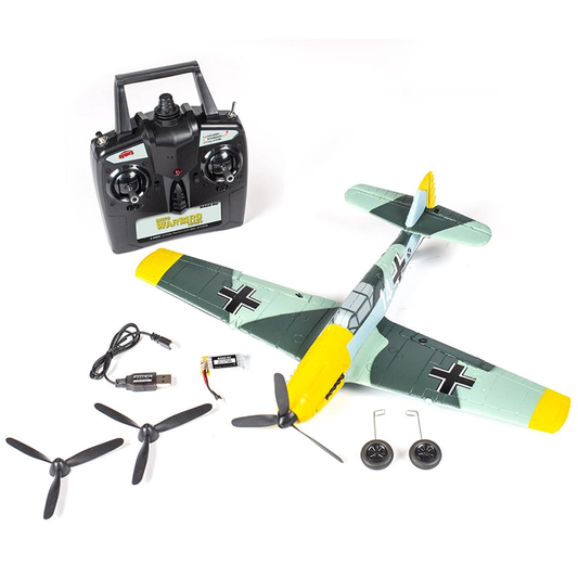 Messerschmitt Bf 109 Micro RTF Airplane w/PASS