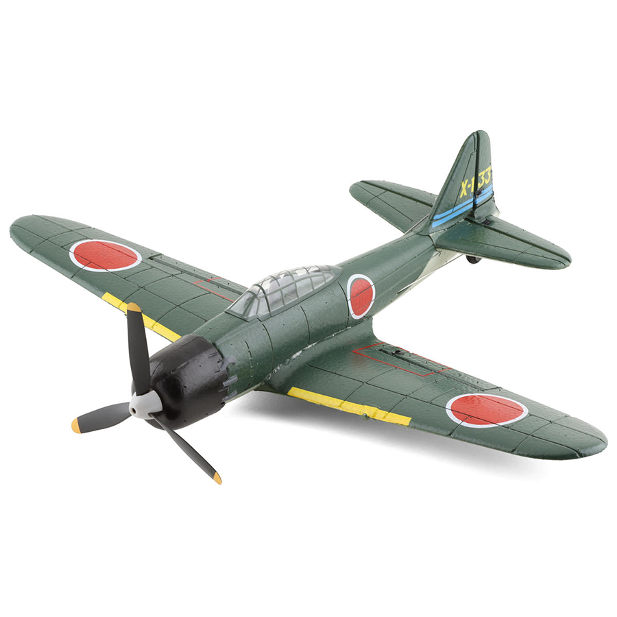 Mitsubishi A6M Zero Micro RTF Airplane w/PASS