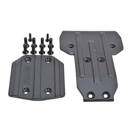 Front & Rear Skid Plates for the Losi Tenacity